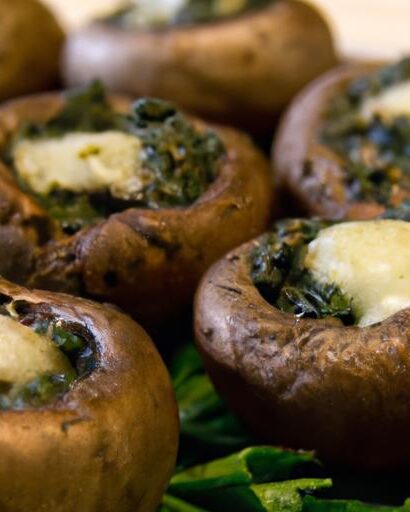 Savor the Flavor: Ultimate Guide to Spinach Stuffed Mushrooms