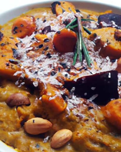 Creamy Vegan Eggplant Curry with Coconut Milk Delight