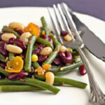 Tangy Trio Delight: Sweet & Sour Three Bean Salad Recipe