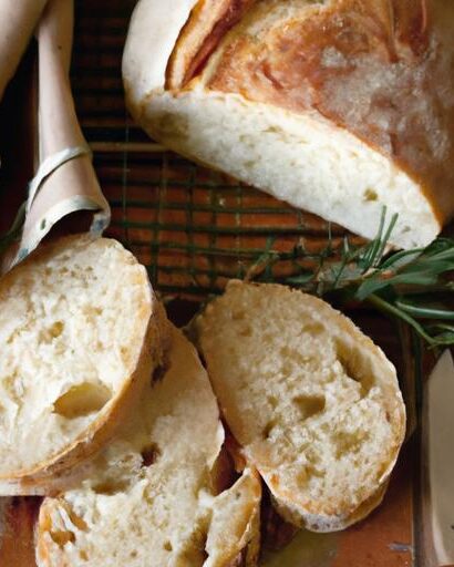 Aromatic Rosemary Bread Recipe: Easy, Rustic, and Delicious