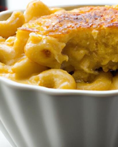 Classic Comfort: The Timeless Charm of Baked Mac & Cheese