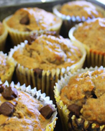 Delightful Banana Oat Chocolate Chip Muffins Recipe Reveal