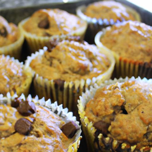 Delightful Banana Oat Chocolate Chip Muffins Recipe Reveal