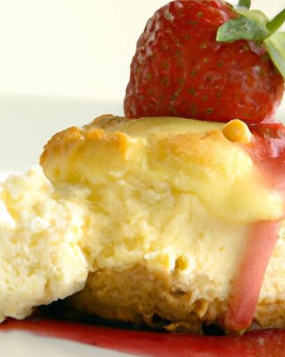 The Art of Cheesecake Soufflé: Light, Fluffy Delight