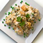 Savory Creamy Chicken & Wild Rice Casserole Recipe Delight