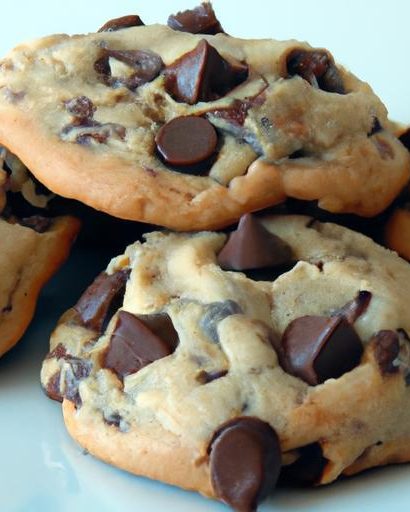 Decadent Double Chocolate Chip Cookies: A Sweet Science
