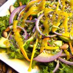 Energize Your Day: Chopped Power Salad with Zesty Tahini