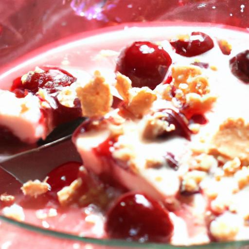 Cherry Cheesecake Fluff: Easy, No-Bake Dessert Delight