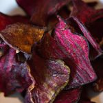 Crispy Baked Beet Chips with Sea Salt: A Healthy Snack Twist