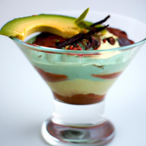 Decadent Chocolate Avocado Pudding: A Healthy Twist Delight
