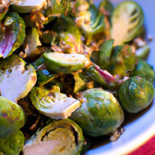 Crunchy Roasted Brussels Sprout Salad: A Flavorful Twist