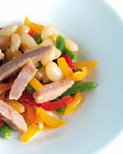 Tuscan Tuna & Bean Salad: A Fresh Mediterranean Delight