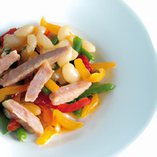 Tuscan Tuna & Bean Salad: A Fresh Mediterranean Delight