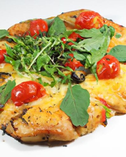 Focaccia Pizza: A Crispy Twist on a Classic Delight