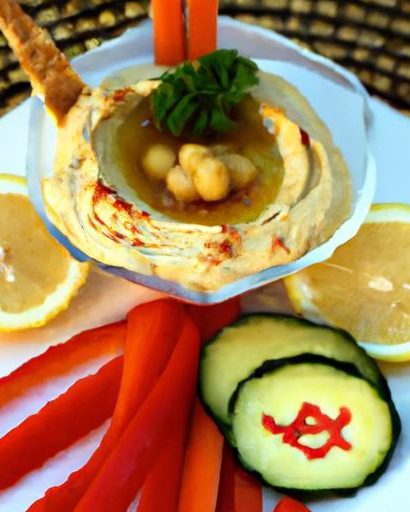 Crunchy Veggies & Creamy Hummus: A Healthy Duo Explained