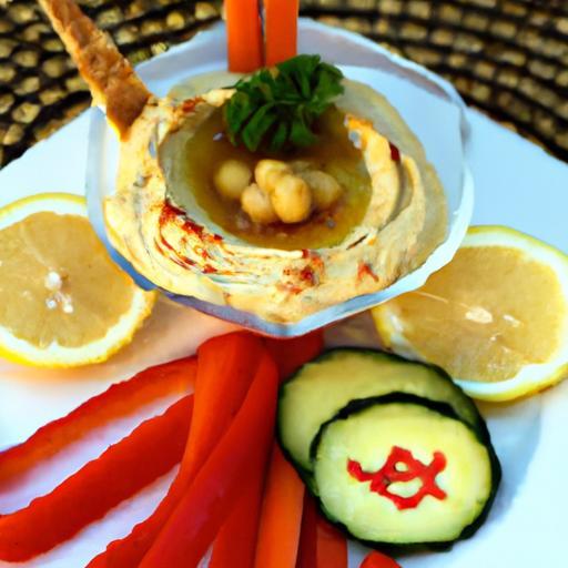 Crunchy Veggies & Creamy Hummus: A Healthy Duo Explained