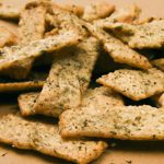 Crunchy Delights: Rosemary & Sea Salt Seed Crackers Recipe