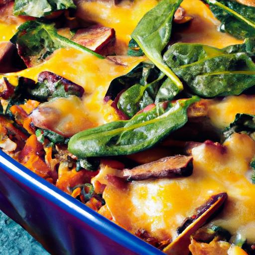 Nourish Naturally: Wholesome Veggie Casserole Delights