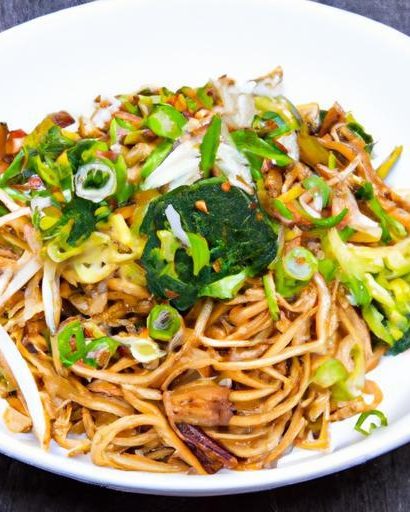 Slurp Away: Discover the Secrets of Vegan Ramen Noodles