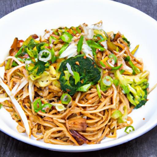 Slurp Away: Discover the Secrets of Vegan Ramen Noodles