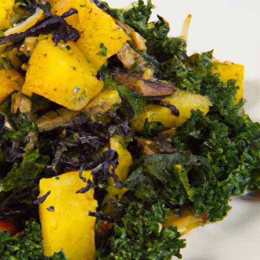 Savor Smoky Tempeh, Potato & Kale Hash: A Hearty Twist