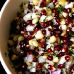 Bright & Fresh: Easy Couscous Salad with Pomegranate Gems