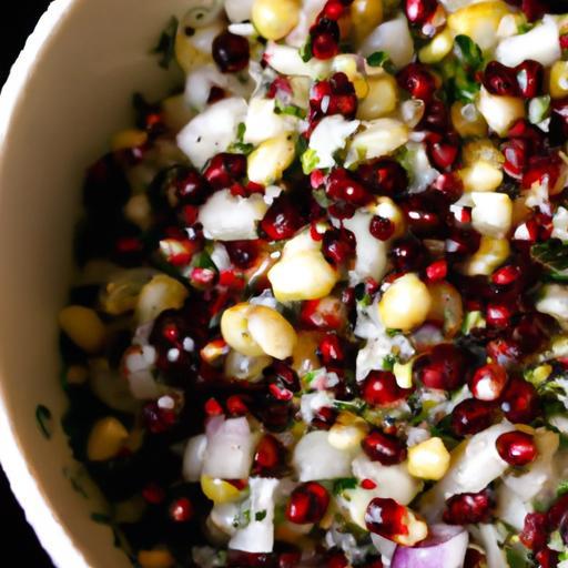 Bright & Fresh: Easy Couscous Salad with Pomegranate Gems
