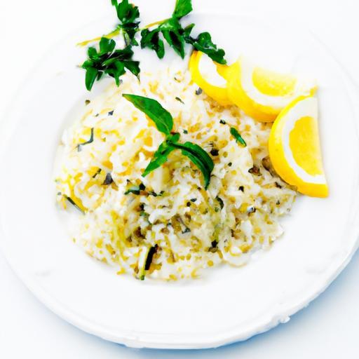 Brighten Your Plate: Lemon Orzo with Feta and Dill Flair
