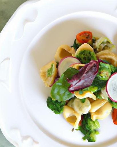 Bright & Fresh: The Ultimate Pesto Tortellini Salad Guide