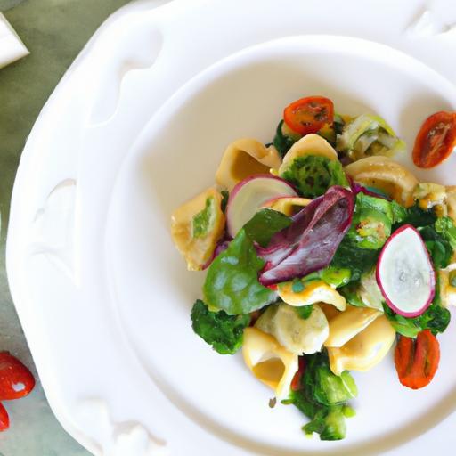 Bright & Fresh: The Ultimate Pesto Tortellini Salad Guide