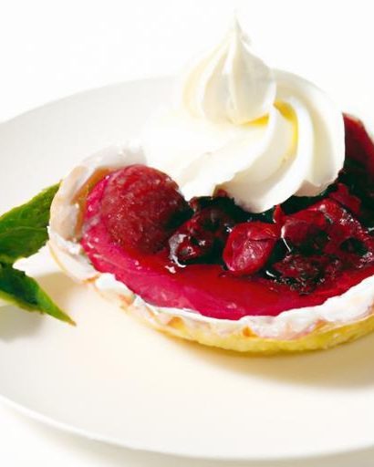 Raspberry Tart Secrets: A Sweet Slice of Summer Delight