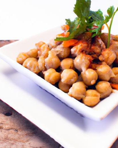 Ignite Your Taste Buds: The Zesty World of Spicy Chickpeas