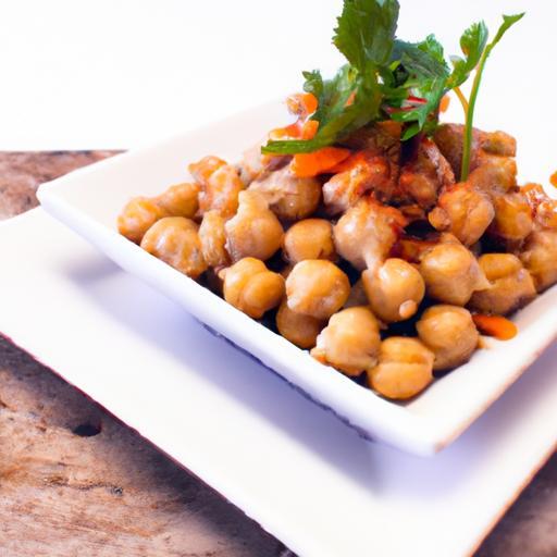 Ignite Your Taste Buds: The Zesty World of Spicy Chickpeas