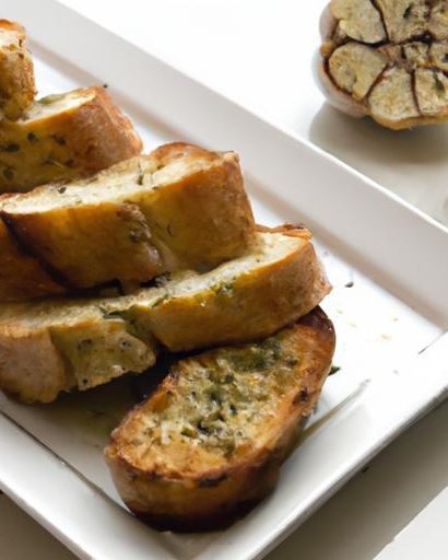 Easy Garlic Bread Magic Using Everyday Sliced Bread