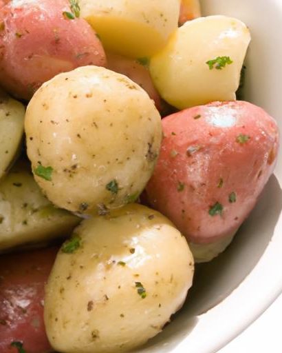 Tangy German Potato Salad: A Vinegar-Based Classic Recipe