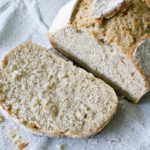 Wholesome Delight: Baking Easy Oat Flour Bread at Home
