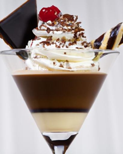 Decadent Chocolate Parfait: Layers of Sweet Delight Unveiled