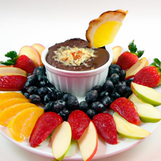 Decadent Chocolate Hummus: A Sweet Twist with Fruit Dippers
