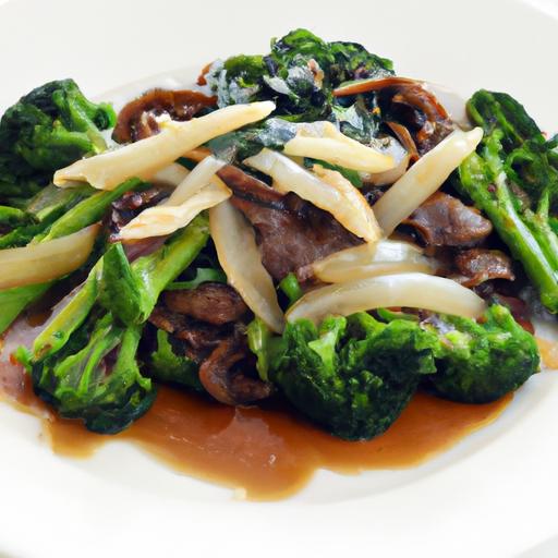 savor Pad See Ew: Beef & Crispy chinese Broccoli delight