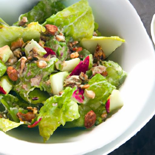 Energize⁤ Your day: Chopped power Salad with Zesty tahini