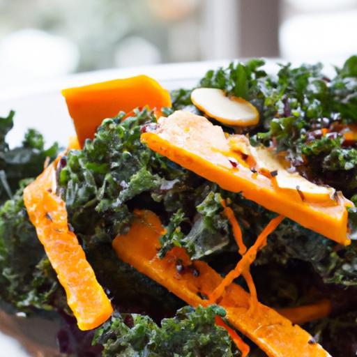 Vibrant Kale & Butternut Squash Salad: A Seasonal Delight