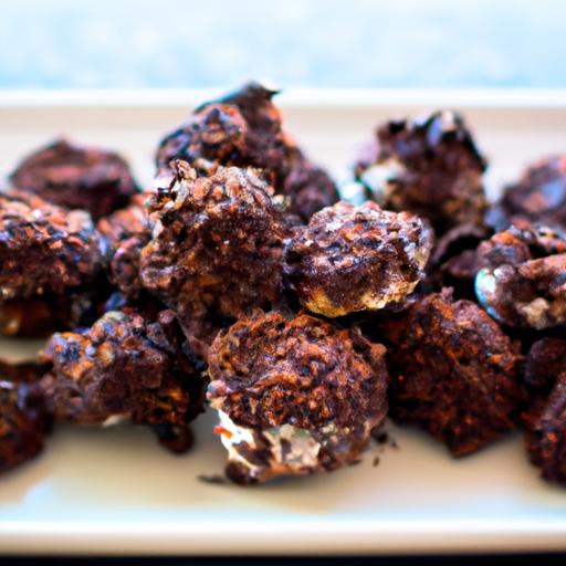 Decadent Vegan Chocolate Coconut Macaroons: A sweet Delight
