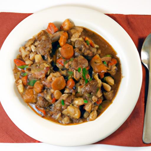 Hearty Slow cooker Beef & Barley ‌Stew: Comfort in a Bowl
