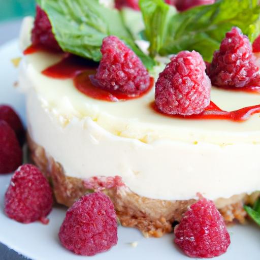 Creamy No-Bake Raspberry Cheesecake: A Simple Delight
