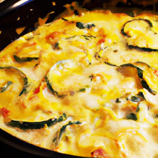 Wholesome Veggie Casserole: A Nutritious Comfort Feast