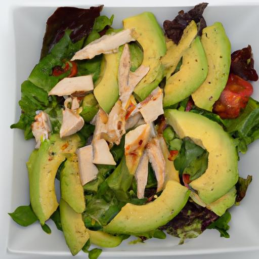 The Ultimate Classic Cobb Salad: Chicken & Avocado Twist