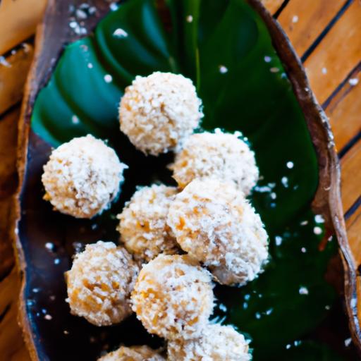 Zesty Lemon Coconut Energy Bites: A Refreshing Boost