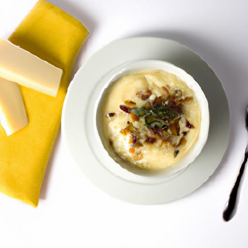 Garlic Parmesan⁣ Polenta: Creamy Comfort with⁢ a Flavor⁤ twist