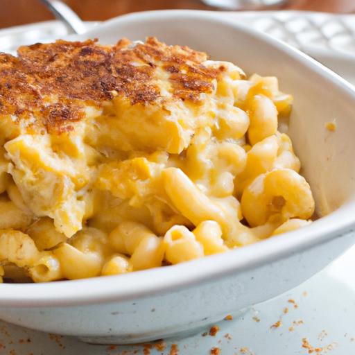 Timeless Comfort: The Art of Classic Baked Macaroni & Cheese