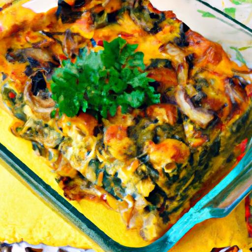 Nourish Naturally: Wholesome Veggie⁣ Casserole Delights